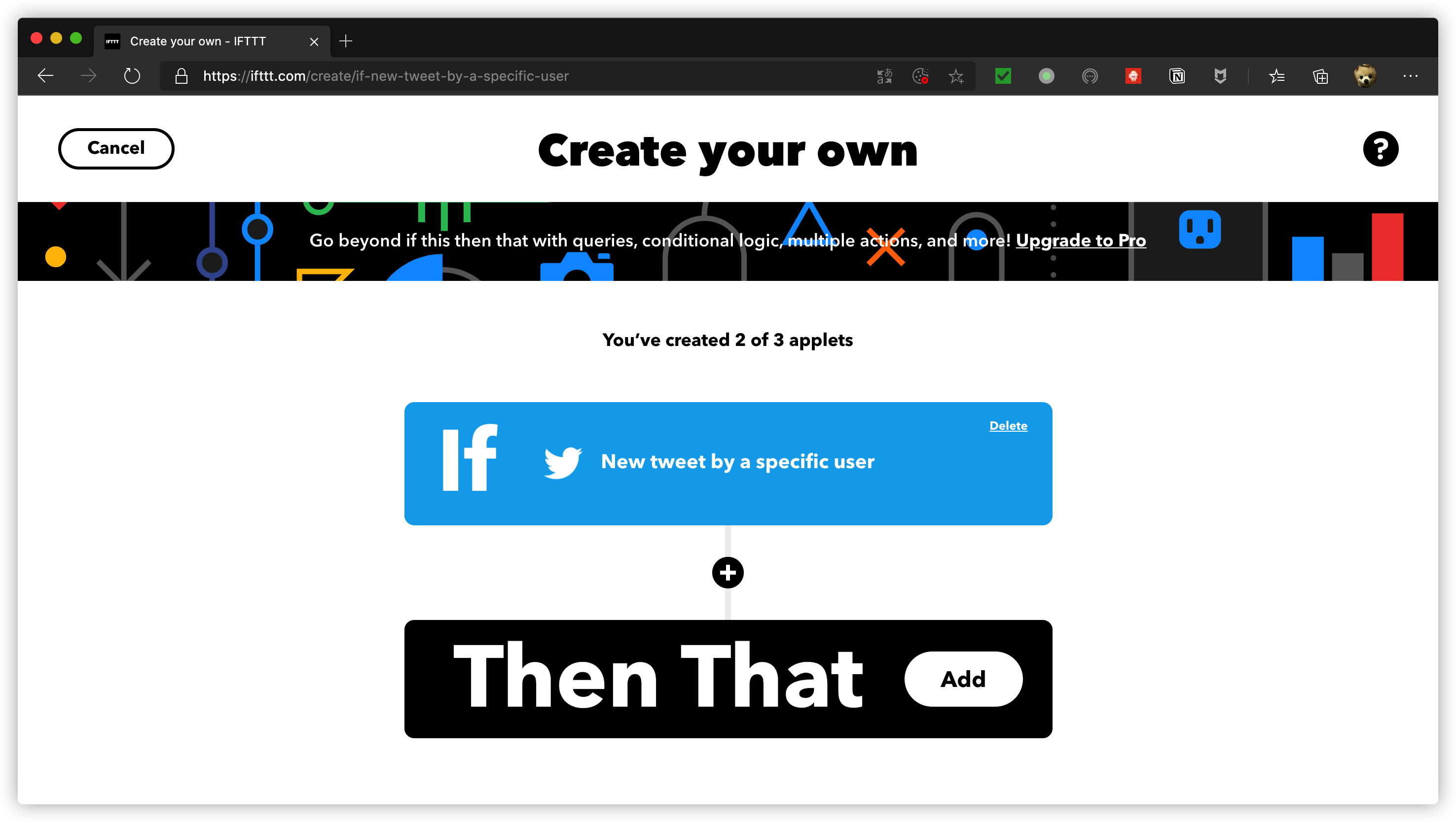 IFTTT Then That